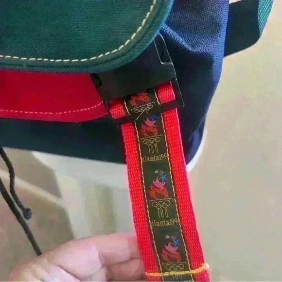 Vintage Atlanta 1996 Olympics 100th Anniversary Backpack - Picture 7 of 16